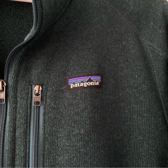 Patagonia Men's Better Sweater Fleece Jacket Coat Full Zip Turquoise Size XXL - Picture 5 of 12